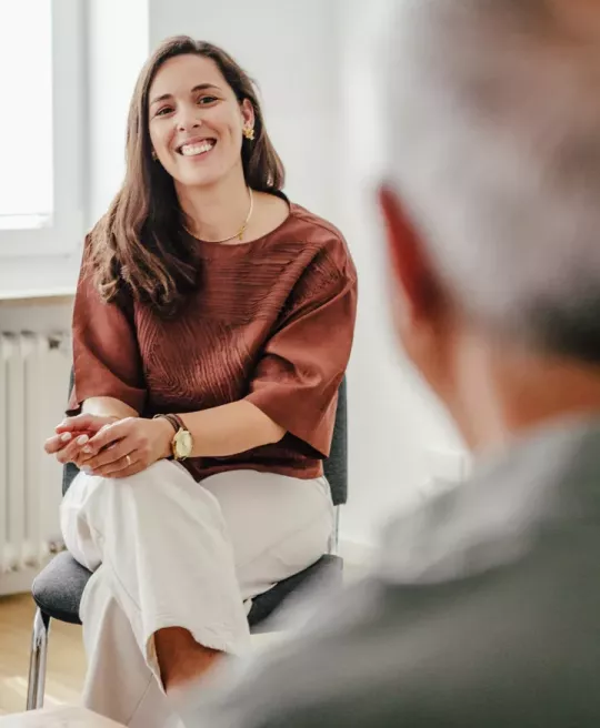 Sofia Simões erklärt die Akzeptanz-Commitment Therapie