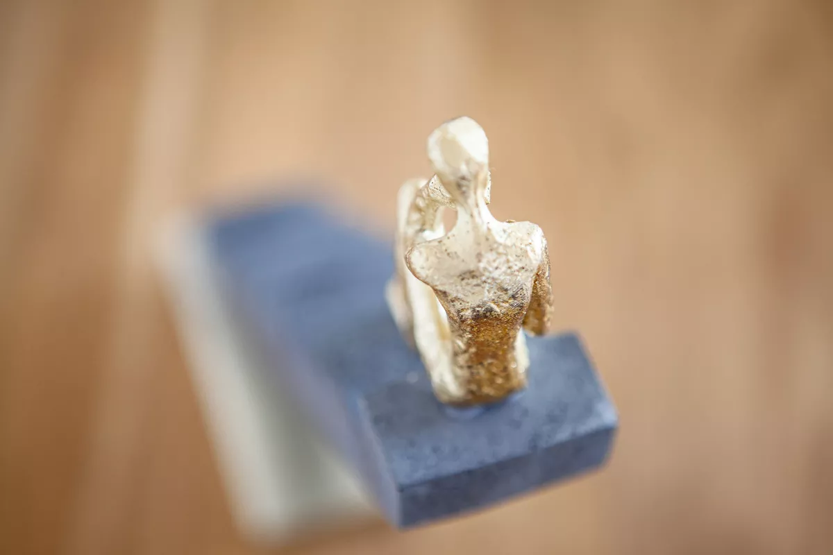 Patient mit depressiver Erkrankung