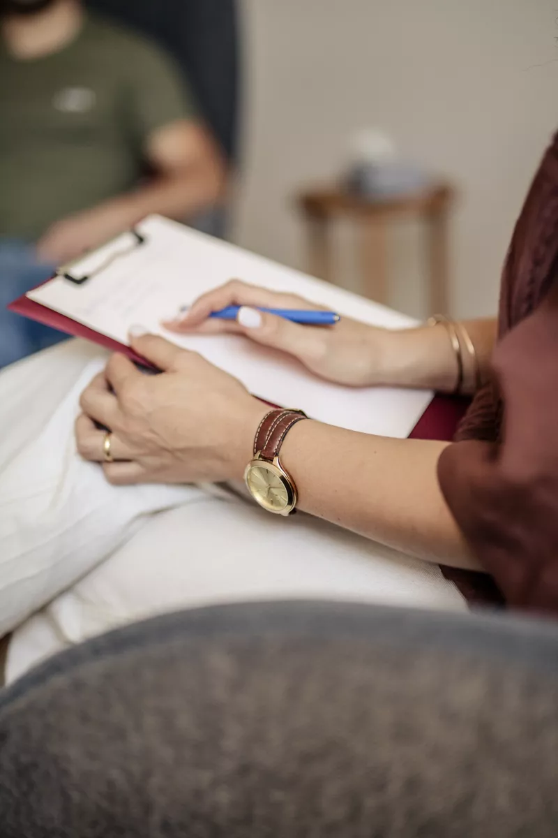 Anzeichen einer PTBS