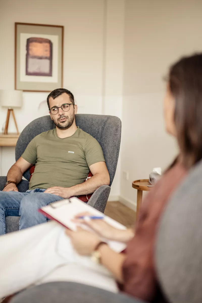 Besprechung einer PTED