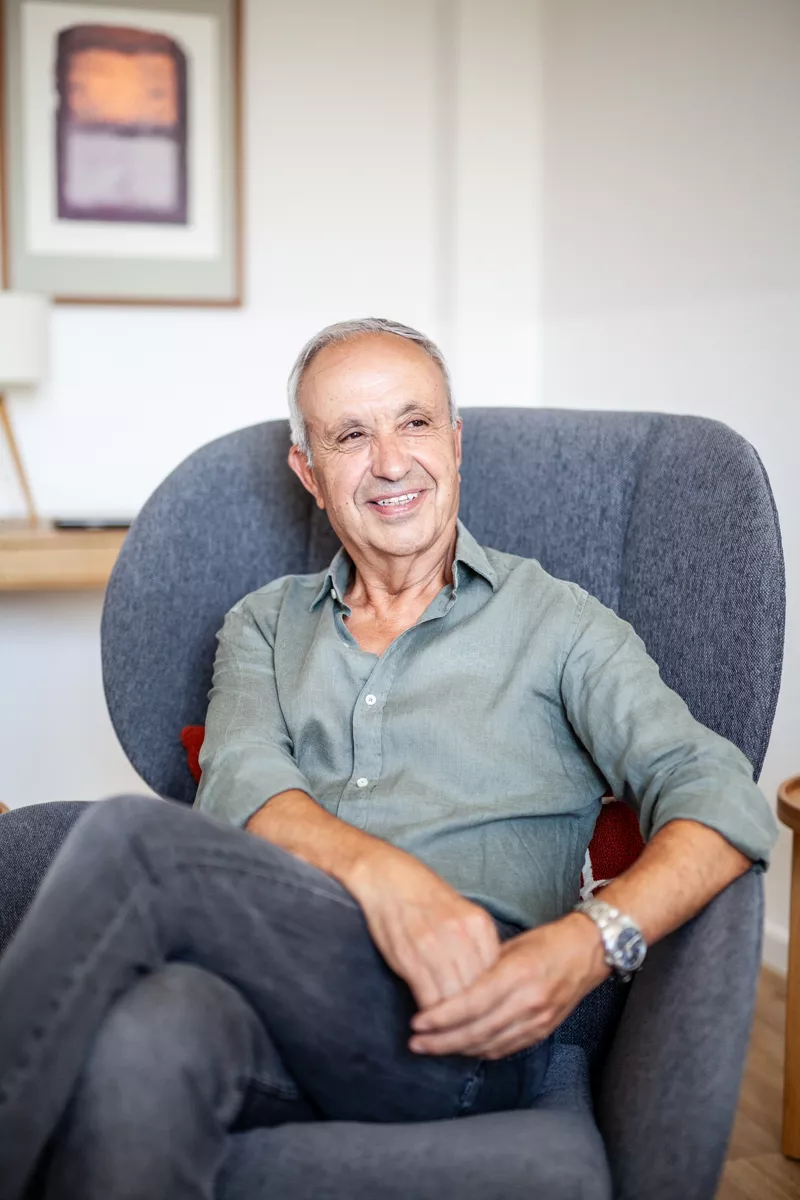 Therapiegespräch zur Überwindung einer Depression