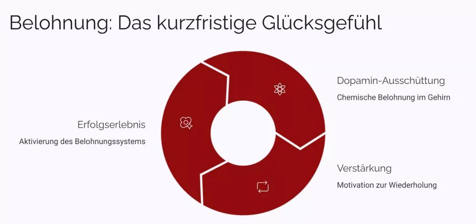 Kreislauf des Glücksgefühls